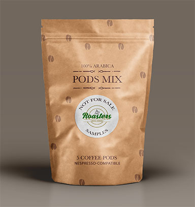 FREE Roaster Coffee Pods